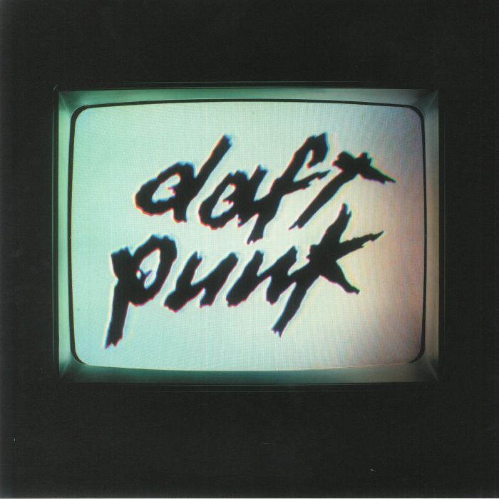 DAFT PUNK - Human After All (reissue)