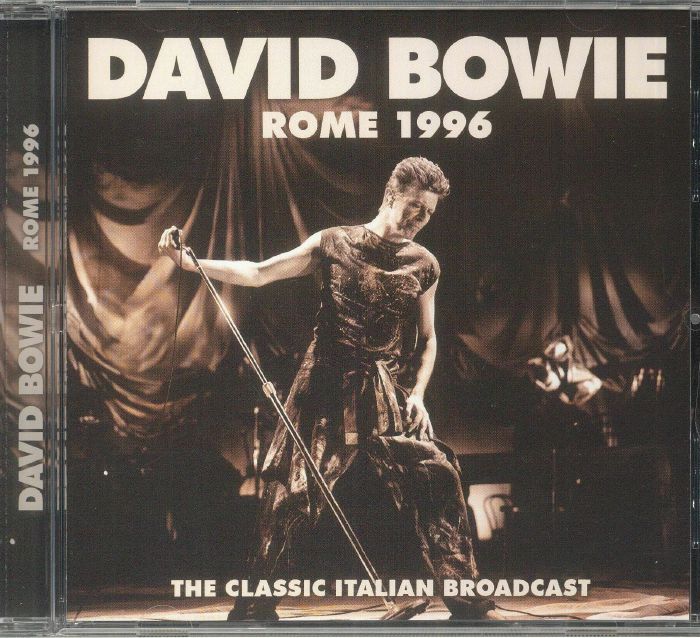 BOWIE, David - Rome 1996
