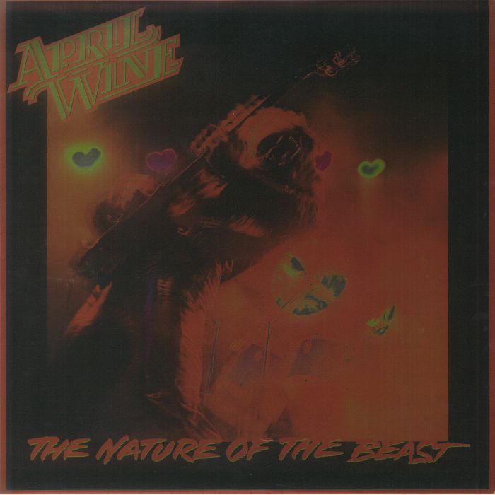 APRIL WINE - Nature Of The Beast (reissue)