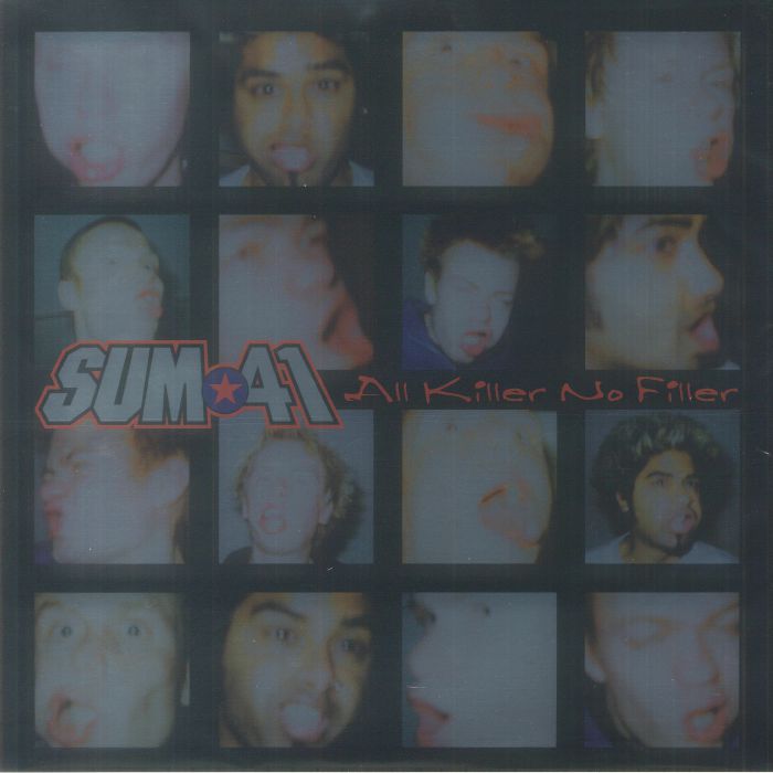 Sum 41 All Killer No Filler Vinyl At Juno Records