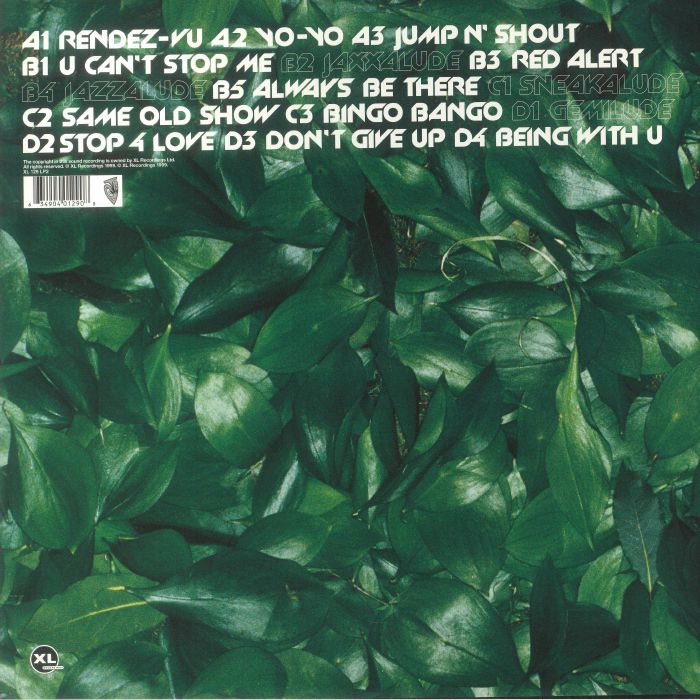 BASEMENT JAXX - Remedy (reissue)