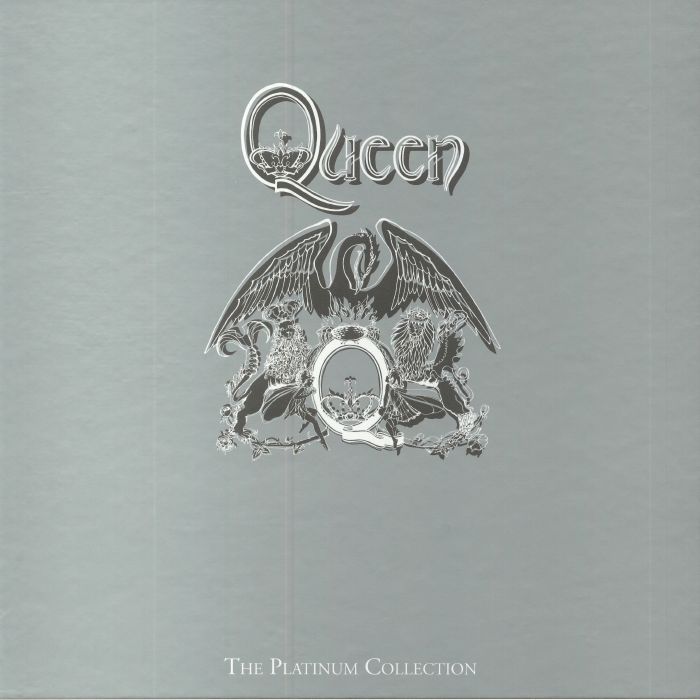 QUEEN - The Platinum Collection