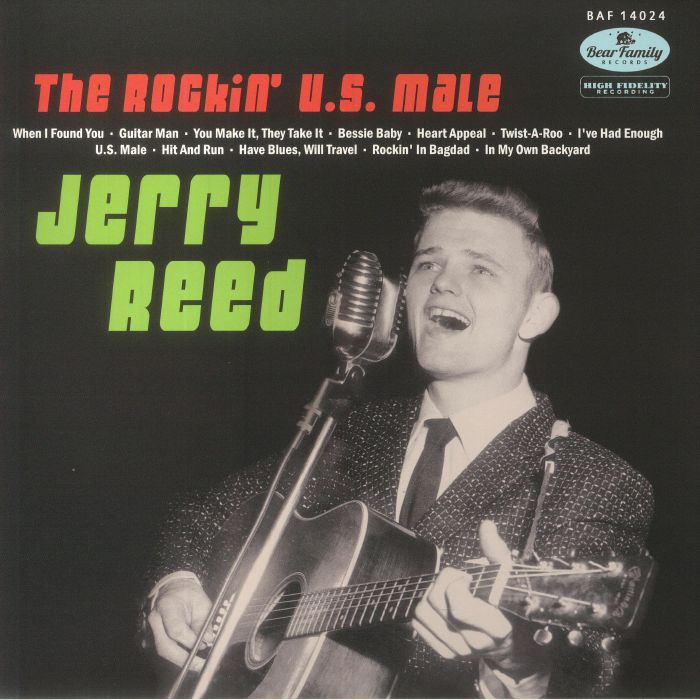 JERRY REED - The Rockin' US Male (remastered)