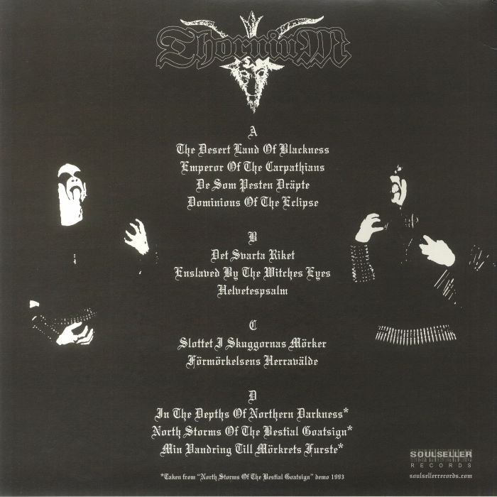 THORNIUM - Dominions Of The Eclipse (reissue)