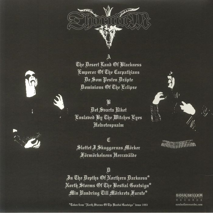 THORNIUM - Dominions Of The Eclipse (reissue)