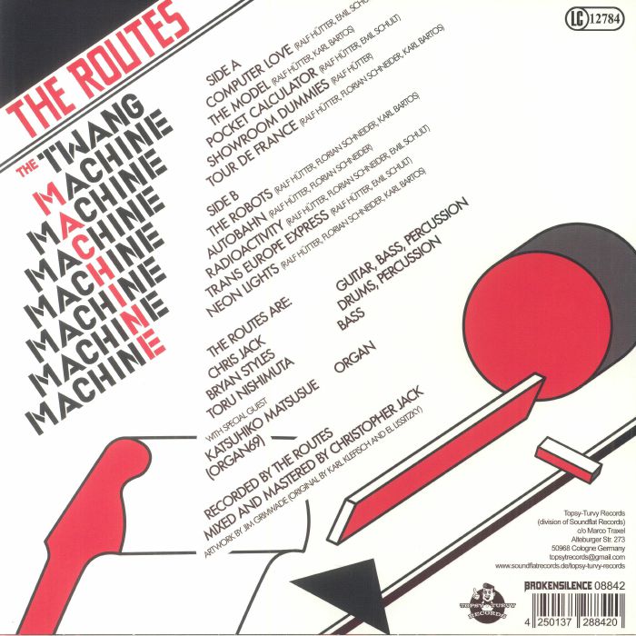 ROUTES, The - The Twang Machine