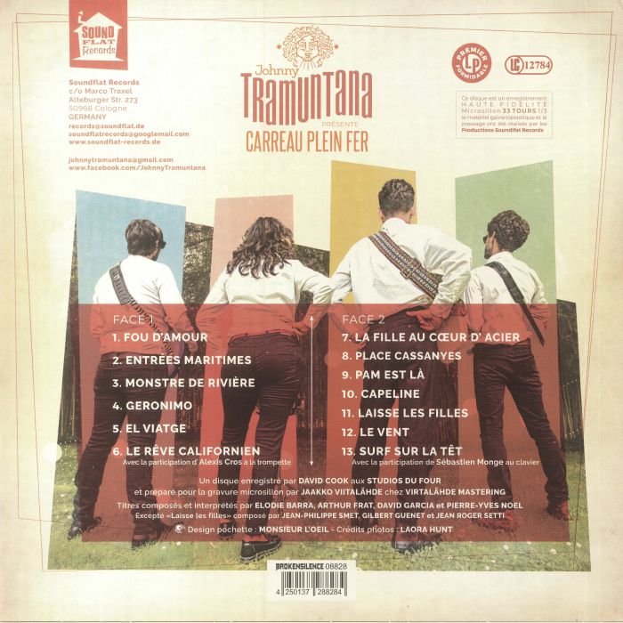 TRAMUNTANA, Johnny - Carreau Plein Fer