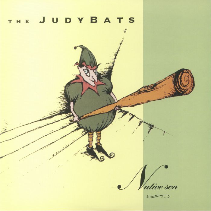 The Judybats – Native Son (Record Store Day RSD 2022) vinyl cover