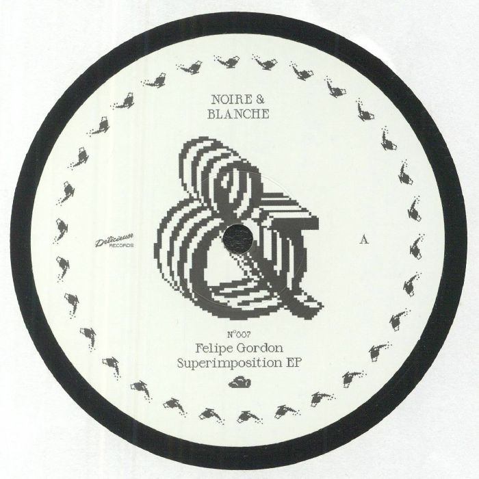 GORDON, Felipe - Superimposition EP