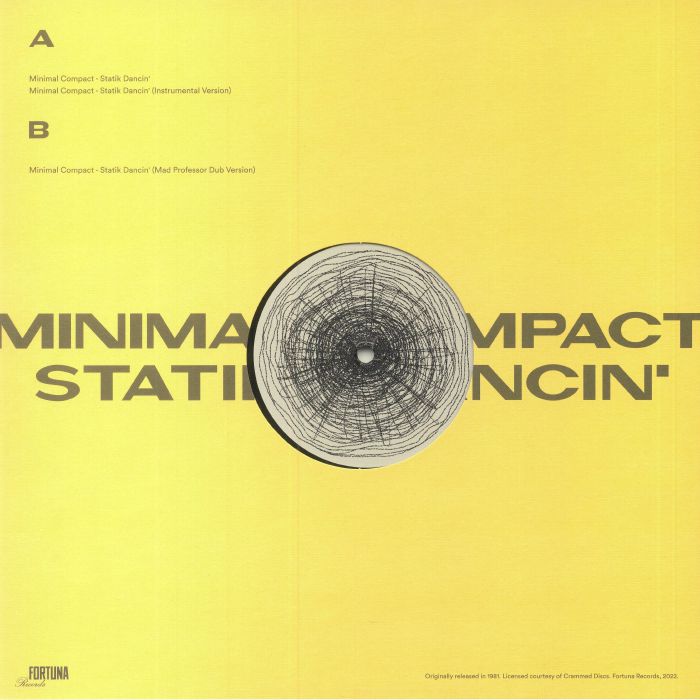 MINIMAL COMPACT - Statik Dancin'