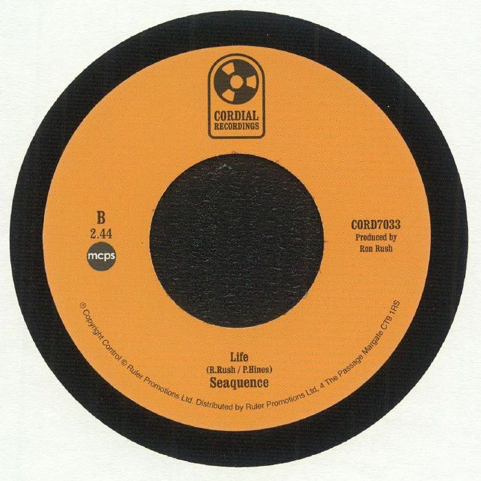 SEAQUENCE - Visions Of My Love レコード at Juno Records.