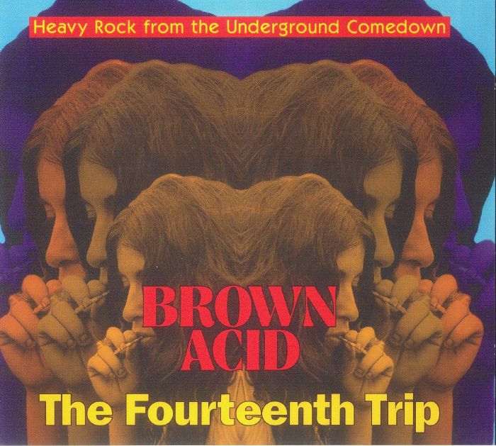VARIOUS - Brown Acid: The Fourteenth Trip (Heavy Rock From The Underground Comedown)