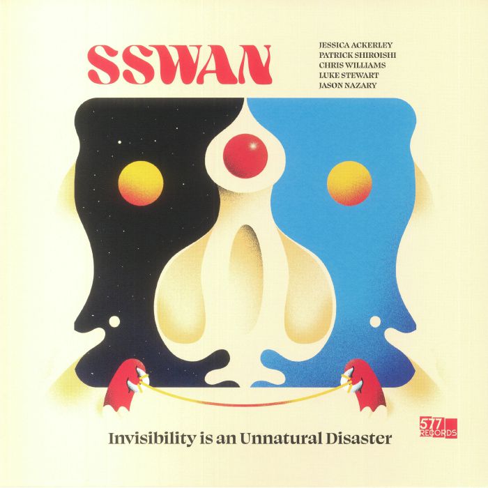 SSWAN - Invisibility Is An Unnatural Disaster