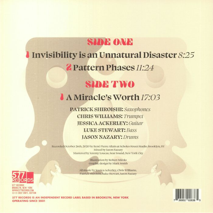 SSWAN - Invisibility Is An Unnatural Disaster