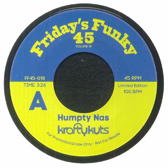 新品レコード：KraftyKuts - Humpty Nas - 洋楽