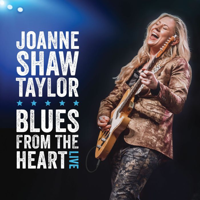 TAYLOR, Joanne Shaw - Blues From The Heart Live