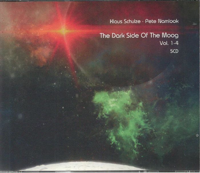 廃盤 5CD The Dark Side Of The Moog Vol.1-4 - 洋楽