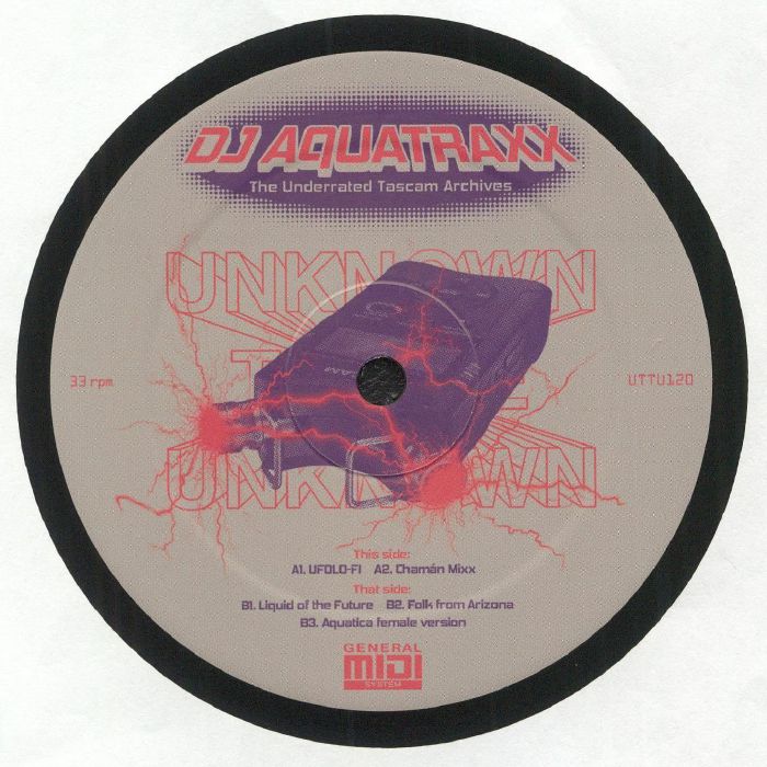 DJ AQUATRAXX - The Underrated Tascam Archives
