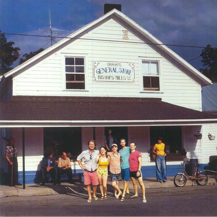 Christo Graham – Graham's General Store vinyl cover