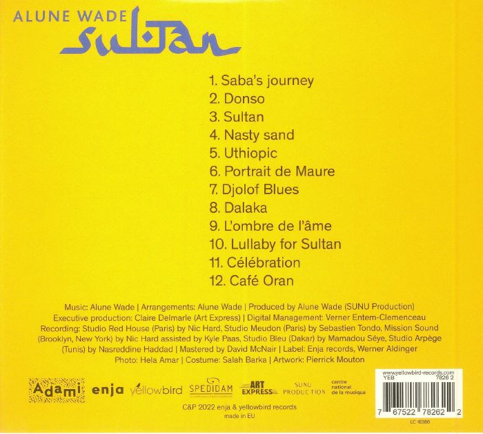 WADE, Alune - Sultan
