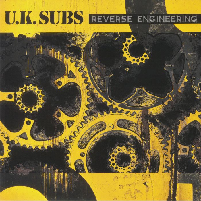 UK SUBS - Reverse Engineering