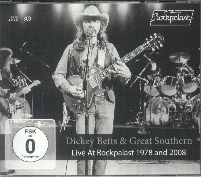 BETTS, Dickey & GREAT SOUTHERN - Live At Rockpalast 1978 & 2008