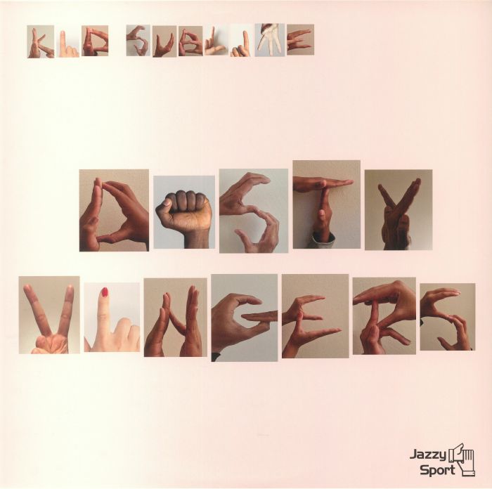 Kid Sublime – Dosty Vingers vinyl cover