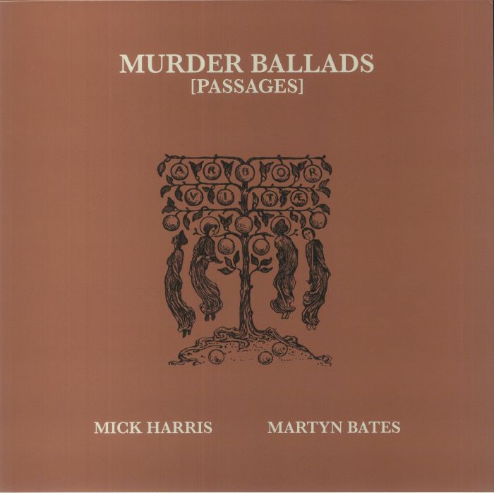 HARRIS, Mick/MARTYN BATES - Murder Ballads (Passages) (reissue)