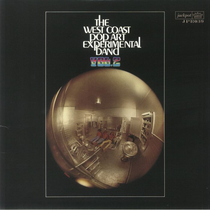 West Coast Pop Art Experimental Band – Vol 2 (mono) vinyl cover