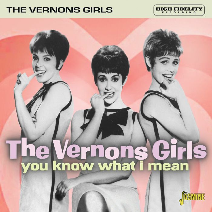 The VERNONS GIRLS - You Know What I Mean CD at Juno Records.