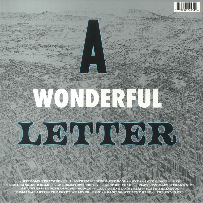 J ROCC - A Wonderful Letter