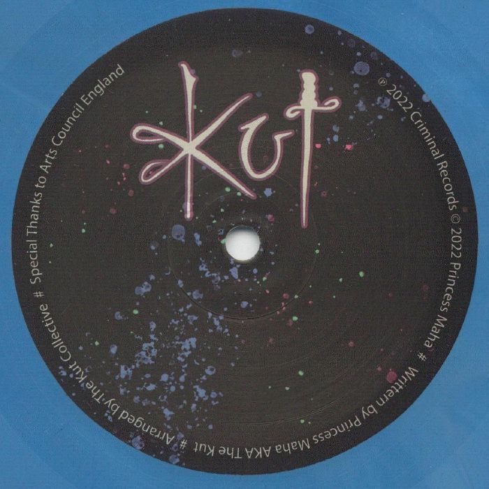The Kut – Grit vinyl cover