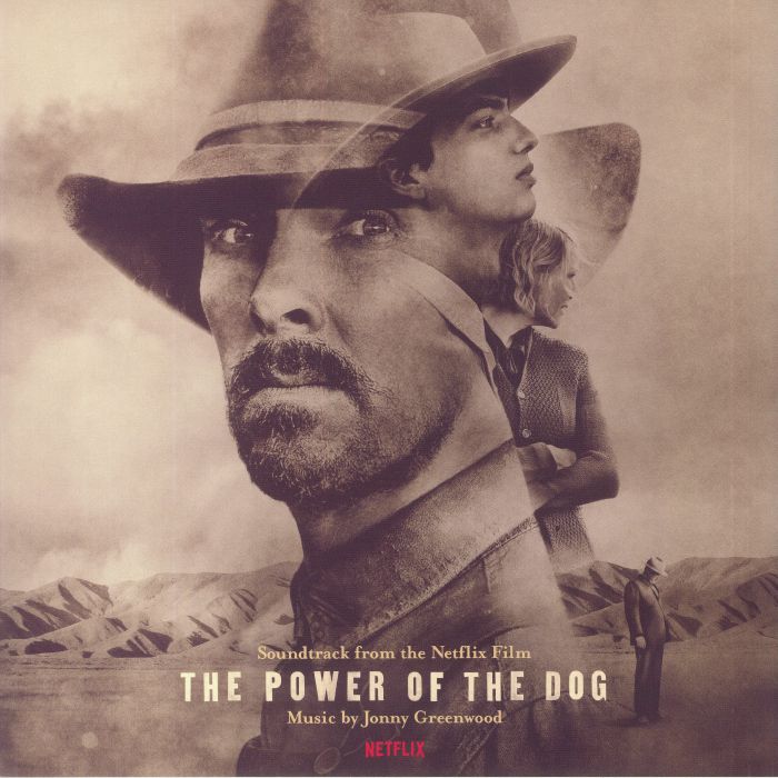 Jonny Greenwood – The Power Of The Dog (Soundtrack) vinyl cover