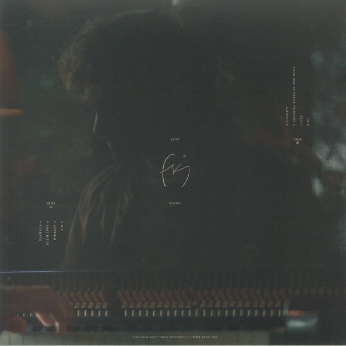 FKJ aka FRENCH KIWI JUICE - Just Piano Vinyl at Juno Records. 新品