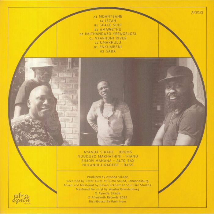 Ayanda SIKADE Umakhulu Vinyl at Juno Records.