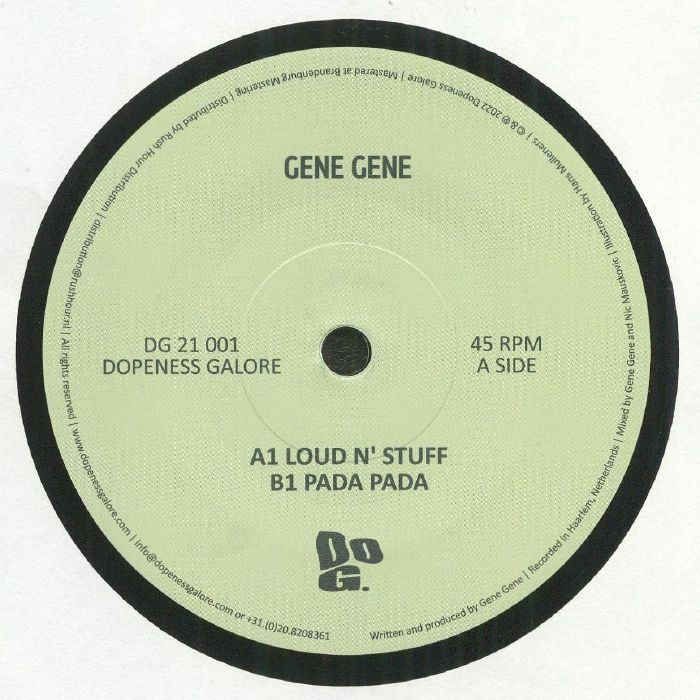 GENE GENE - Loud N' Stuff