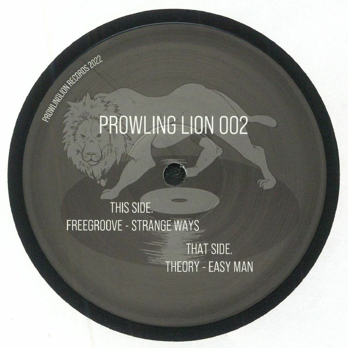FREEGROOVE/THEORY - Prowling Lion 002