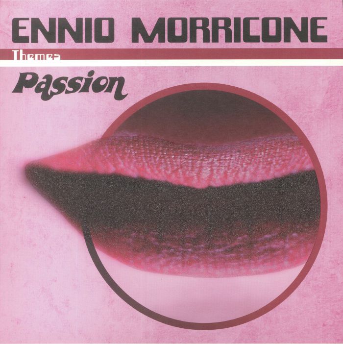 Ennio Morricone – Themes V: Passion vinyl cover