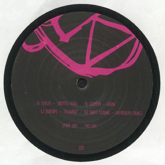 SUBLEE/DUBTAPE/COSMJN/ANDY CATANA - SKIPAUDIO 005