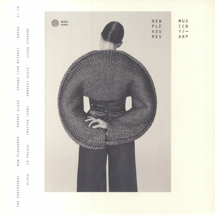 Arp – New Pleasures vinyl cover