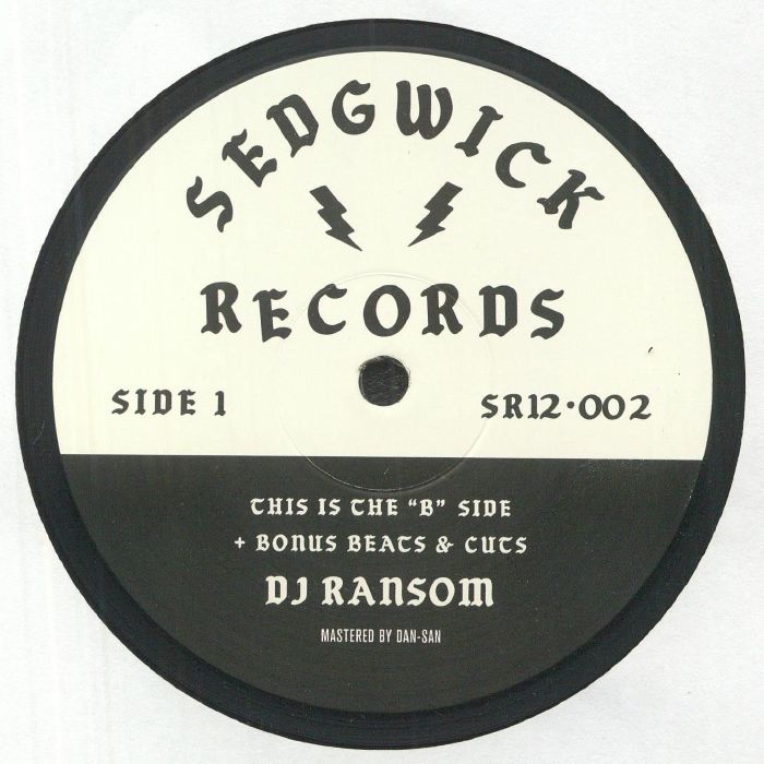 DJ RANSOM/SPANKIE HAZARD - SR12 002