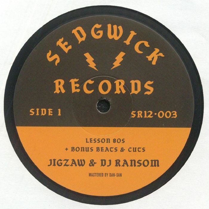 JIGZAW/DJ RANSOM - SR12 003