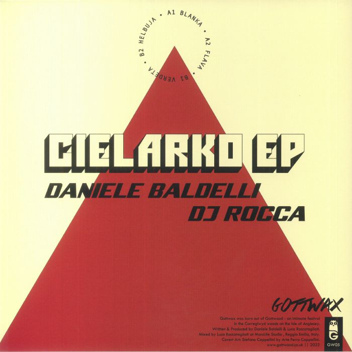BALDELLI, Daniele/DJ ROCCA - Cielarko EP