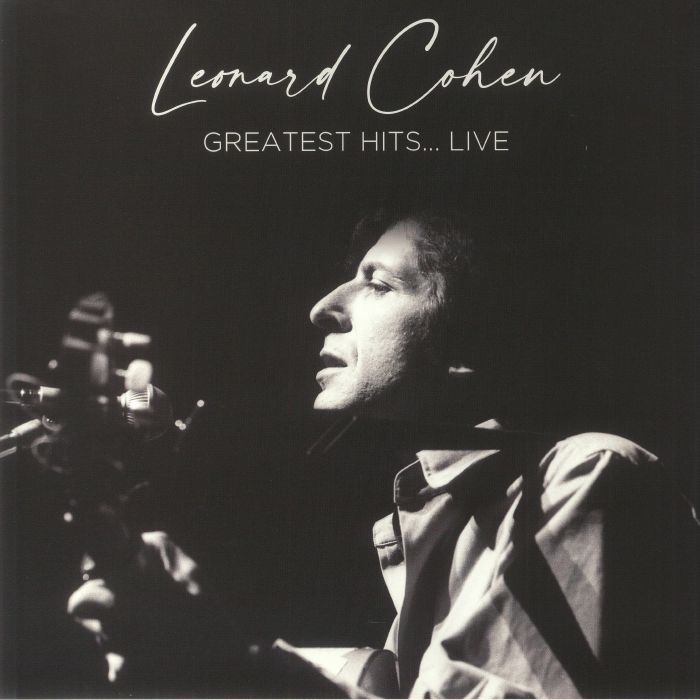 Leonard COHEN - Greatest Hits Live (remastered) Vinyl at Juno Records.