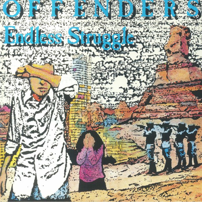 Offenders – Endless Struggle: Millennium Edition vinyl cover