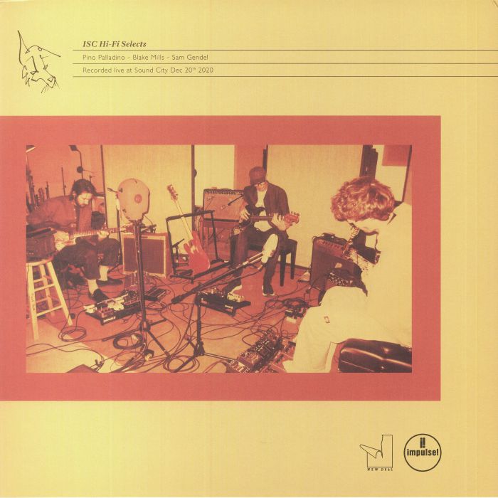 Pino Palladino | Blake Mills | Sam Gendel – Recorded Live At Sound City Dec 20th 2020 vinyl cover