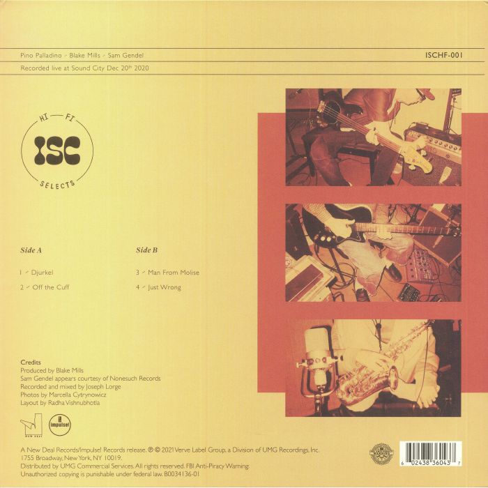 超安い SAM City Sound at Live Recorded / GENDEL 洋楽