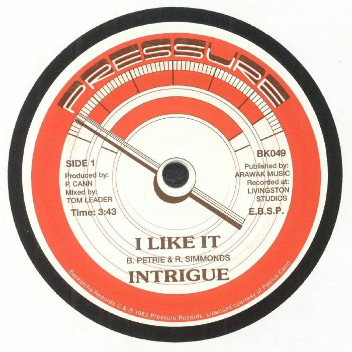 INTRIGUE - I Like It