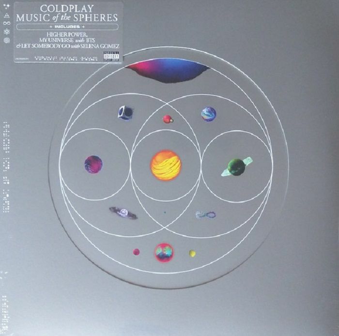 COLDPLAY - Music Of The Spheres (Infinity Station Edition)