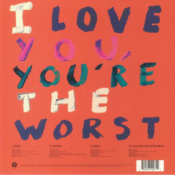 BURNS, Emily - I Love You You're The Worst